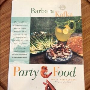 Party Food Vintage Cookbook Hardcover
